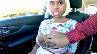 Schwärzeste öffentliche Lewd-Flash-Zusammenstellung von Hot Busty Naughty Freak Sheisnovember Big Nipples