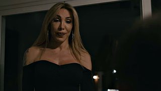 TS Eva uwielbia, gdy pasierb pieprzy ją w dupę