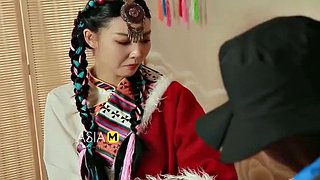 ModelMedia Asia-Prairie Elf Sex-Chen Ke Xin-MAD-027-Miglior video porno asiatico originale