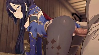 Mona Sonrisa Completa, Edición Wareg (Genshin Impact)