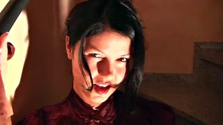 Πλήρως διαμορφωμένο νάιλον footjob