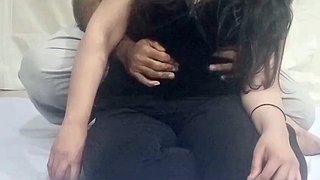 Pakistansk kone med ektemannen Sehar 95