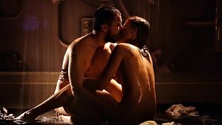 Utrolig våt blowjob og jævla