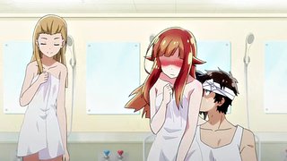 ¡Lavadora! ~ ¿¡Él y yo en el baño de mujeres!? 01