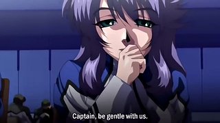 Hentai pelirroja da mamada y tiene sexo