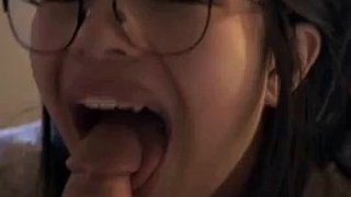 น่ารัก Sensual งานเป่า