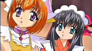 FUCKMELIKEAMONSTER - Anime teen with pussy toy gets wet