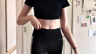 Sportliches Teenie-Solo