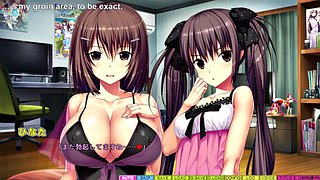 Harem 1 - Tenioha! 2 ~Nee, Motto Ecchi na Koto Ippai Shiyo?~