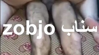 arabskie syryjskie żona działa ten cały trójkąt rogacz