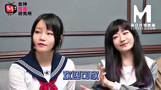 [Yerli] Madou Media Works/MTVQ2-ep3-Goddess Shame House/Ücretsiz İzleme