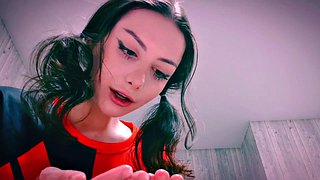 ASMR yağ kaygan handjob bölüm 2 - tekrar yapıyor!