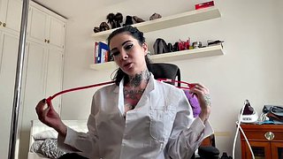 Enfermeira tesão na webcam