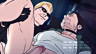 GhostGoCensorMe پورنو گی هنتای مجموعه 3