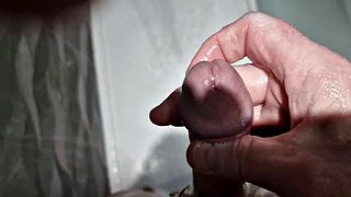 A selection of different aspects of masturbation: shower get dried piss wanking orgasm verbal and loud dry cum