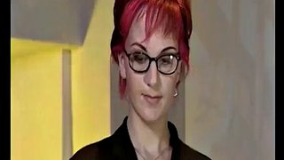 ساندرا روسو تمارس الجنس مع الرسام والعارضة