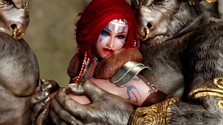 西格丽德性牛头怪感觉很好