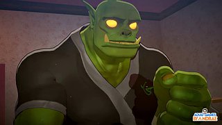 Επ 7: Το σεξ καπάδες με το μασάζ της Έμμα - μασάζ ορκ