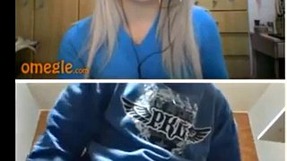 Omegle-Reaktion, großer Schwanz, Brasilien