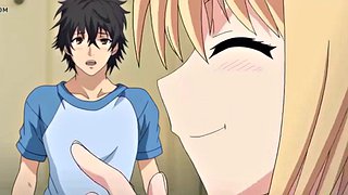 HentaiPP - My blonde stepsister