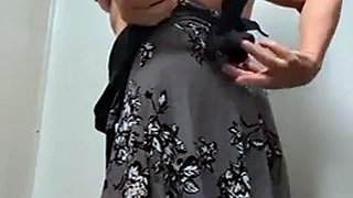 Die heißeste MILF aller Zeiten – Weihnachtseinkäufe, Sperma mit mir