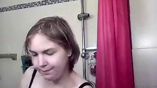 Je prends une douche