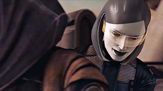 Tali fica curioso sobre o enorme pau de EDI