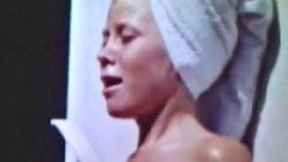 Lady thanks doctor's cock with her mouth (1970s vintage)