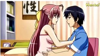 jolies filles anime dans le sauna