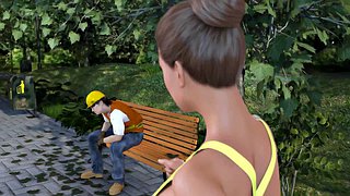 Laura, Secrets lubriques : comment elle a choisi son mari, histoire 3D pour les couples - Ep27