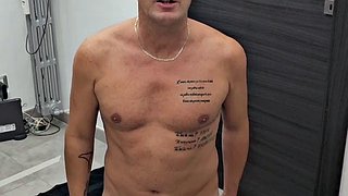 Francesca chupa pau de boquete amador real