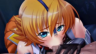 &quot;5 empresas vermelhas e minhas&quot; Sakura Igawa H-S Sene (Taimanin Asagi Punishment Arenana Sono G)