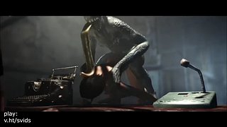 پورنو سه بعدی رزیدنت اویل لاس پلگاس