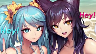 liga de leyendas sona titfuck joi