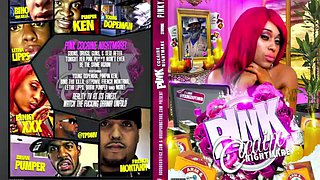 Vieja abuela mexicana y negra ama las pollas grandes y negras de los jóvenes