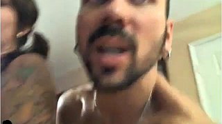 Emo dama suger og knuller Vi@let420: Blowjob, Doggy & Cowgirl Porn
