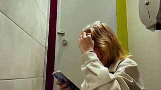 Burger King dans les toilettes