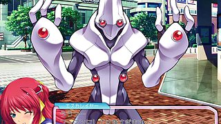 Choukou Tenshi Escalayer Ponowne uruchomienie: Who Knight pokonaj H.