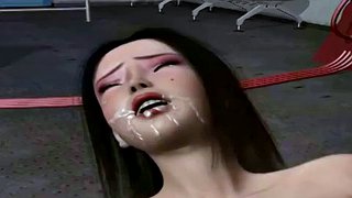 3D 无尽的奴隶被怪物操