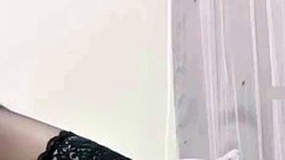 Masturbação Cheongsam - Peitos Grandes, Garota Foley