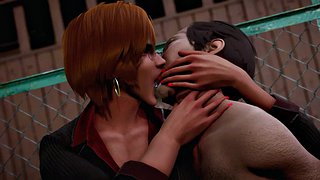 Lisa Hamilton Dirty Kissing With A Homeless Man