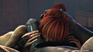 Kasumi seks için can atıyor