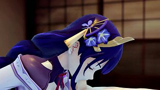 Agir Animation Raiden Ending