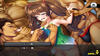 Taimanin RPGX [badedrakt] Shikanosuke Uehara del1