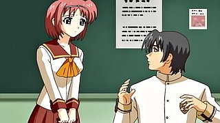 สาวบริสุทธิ์ได้รับการศึกษาเรื่องเพศ - Uncensored Hentai