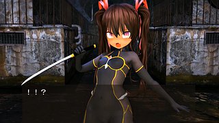 [3D/MMD] Demon hunters become breeding pigs part 2