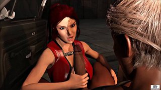 MANILA SHAW - Tutte le scene di sesso n. 7 - Gioco hentai 3d