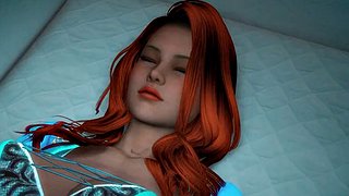 Zwariowana Latynoska i seksowny wampir oddają swoją cipkę napalonemu BBC