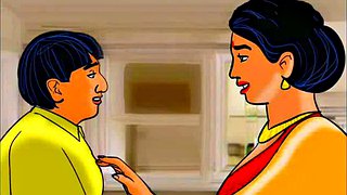 ¡Las bragas de mamá! porno de dibujos animados!