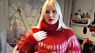 Diosa del mohair alemán